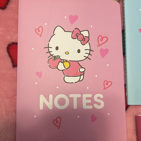 NWT set of 3 Hello Kitty and Friends Notebooks 80 pages each with lined pages - Picture 2 of 5
